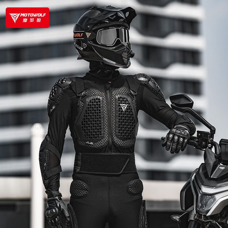 Motorcycle Gear Jacket And Pants - Motorcycle Jacket Moto Body Armor Motocross