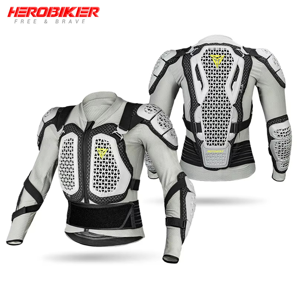 Motorcycle Gear Jacket And Pants - Motocross Armor Off-Road Anti-drop Body Armor