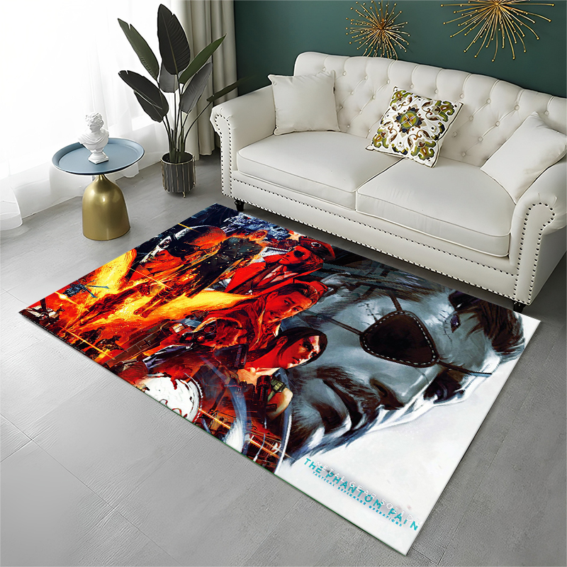 Motorcycle Gear Wash - Game Metal Gear Solid Cartoon Non-Slip