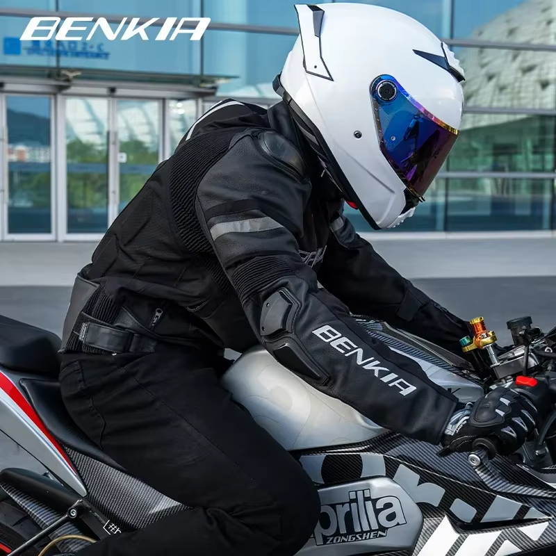 Gearx Motorcycle Jacket - BENKIA Motorcycle Riding Jacket Light Weight