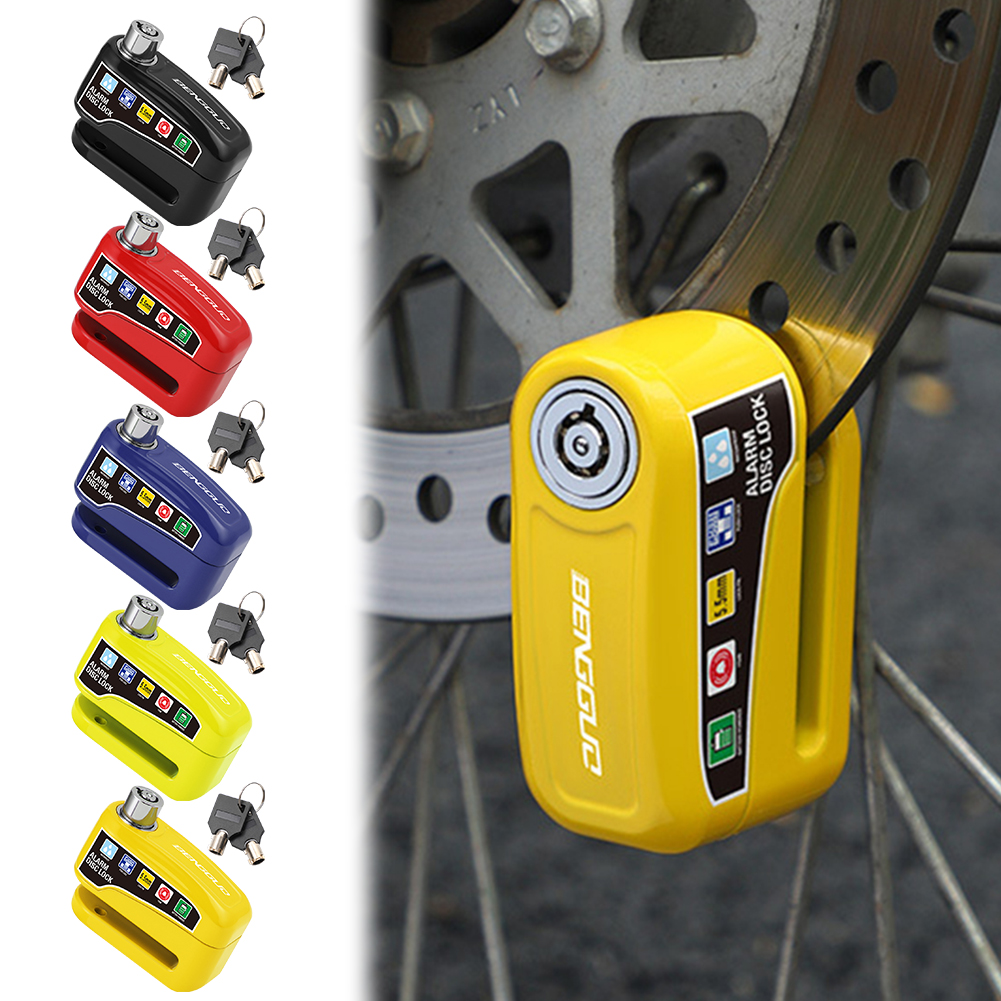 Disc Lock Brake - Motorcycle Alarm Disc Brake Lock with