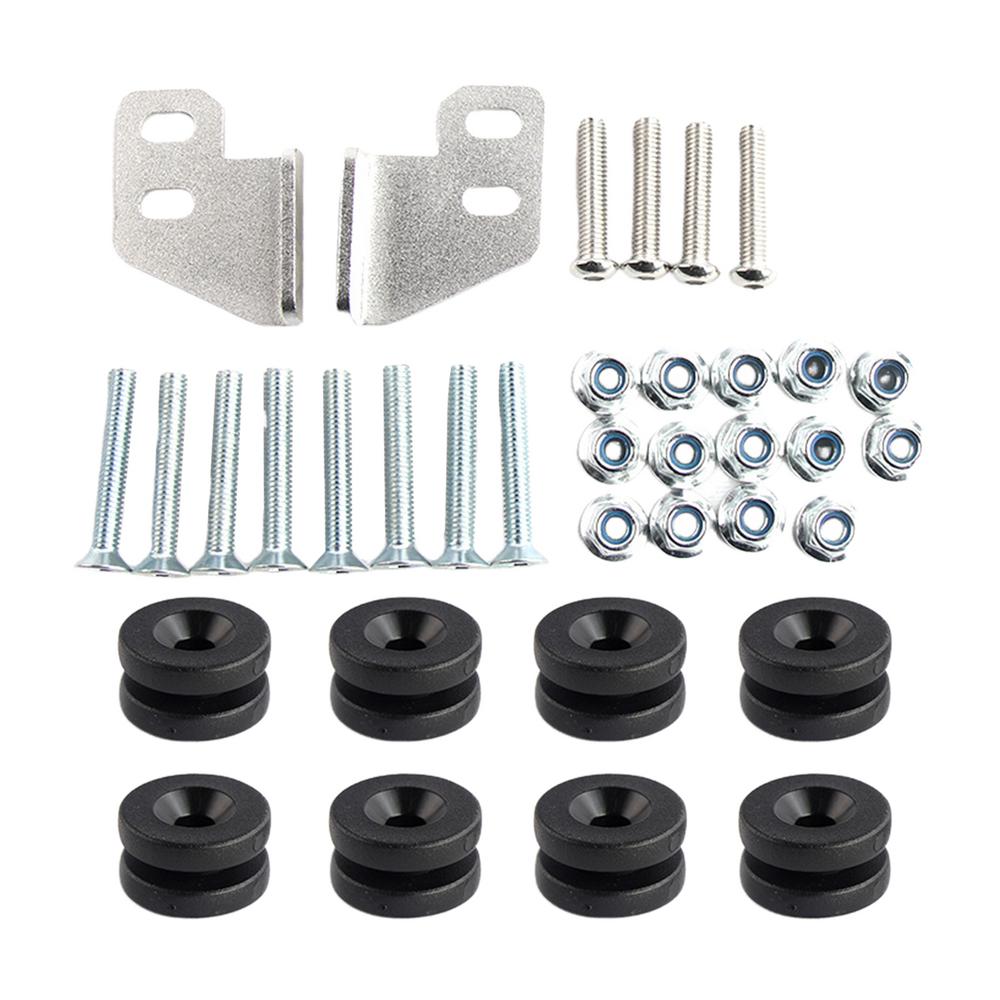 Motorcycle Gear Warehouse - Motorcycle Tail Bag Mounting Kit Hardware