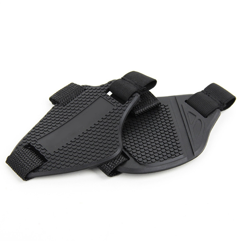 Motorcycle Gear White - Rubber Motocross Pad Motorcycle Gear Shifter