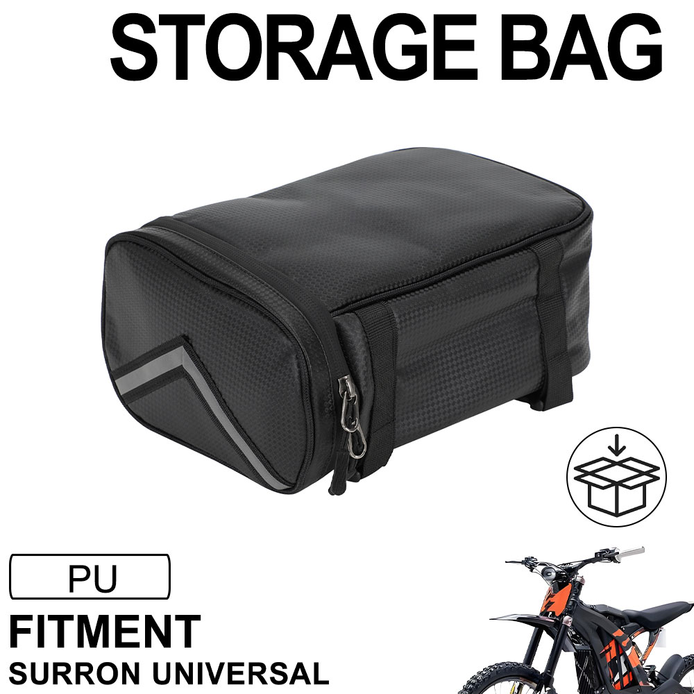 Motorcycle Gear Warehouse - Motorcycle Tail Bag Back Seat Bag