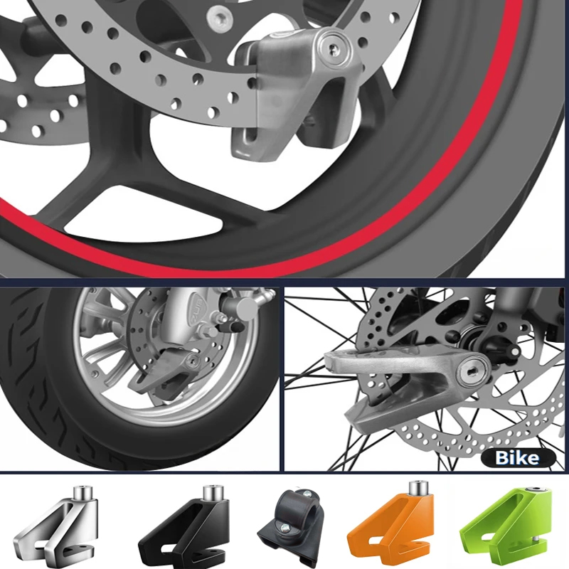 Disc Lock Brake - Locks and lock frames Bicycle Motorcycle