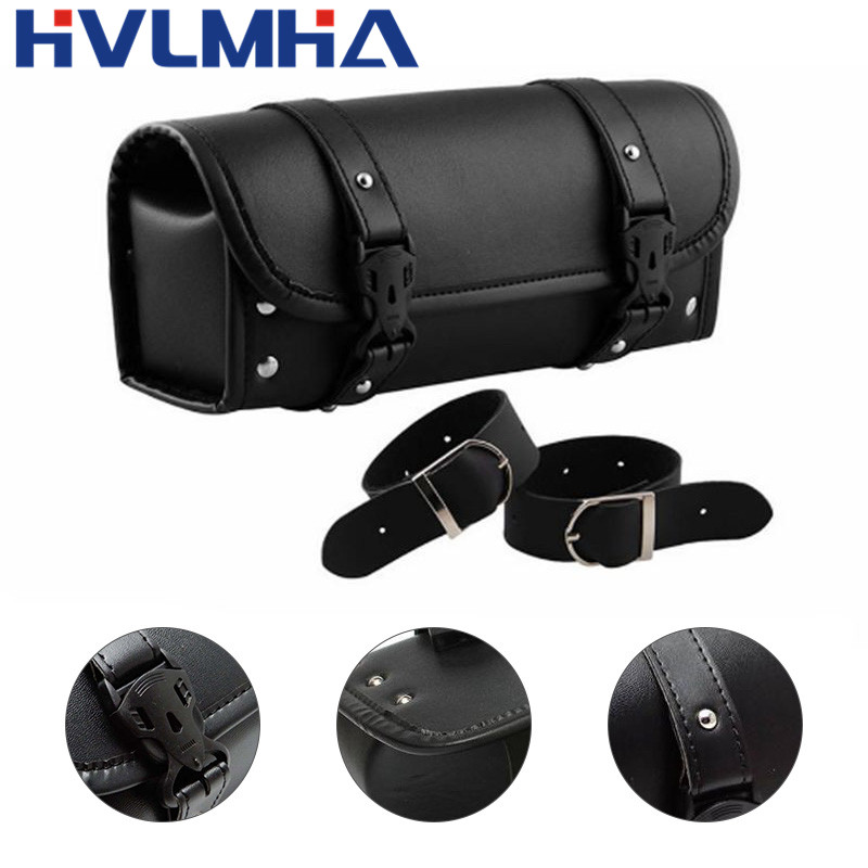 Motorcycle Gear Warehouse - Motorcycle Fork PU Leather Travel Pouch