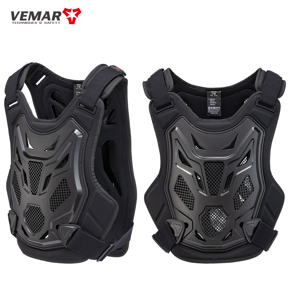 Chest Protector Armor - Motorcycle Body Armor Vest Men Women