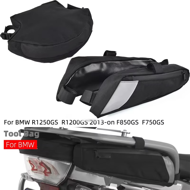 Motorcycle Gear Warehouse - Motorcycle Luggage Rack Bag Side bags