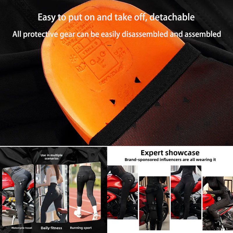WOSAWE Women Motorcycle Protec - Motorcycle Gear Jacket And Pants review and price