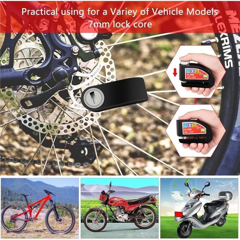 A98M Brake Lock Wheel Disc Sco - Disc Lock Brake review and price