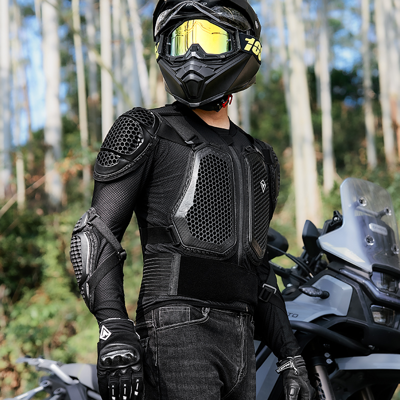 Motocross Suit Breathable Moto - Motorcycle Gear Jacket And Pants review and price