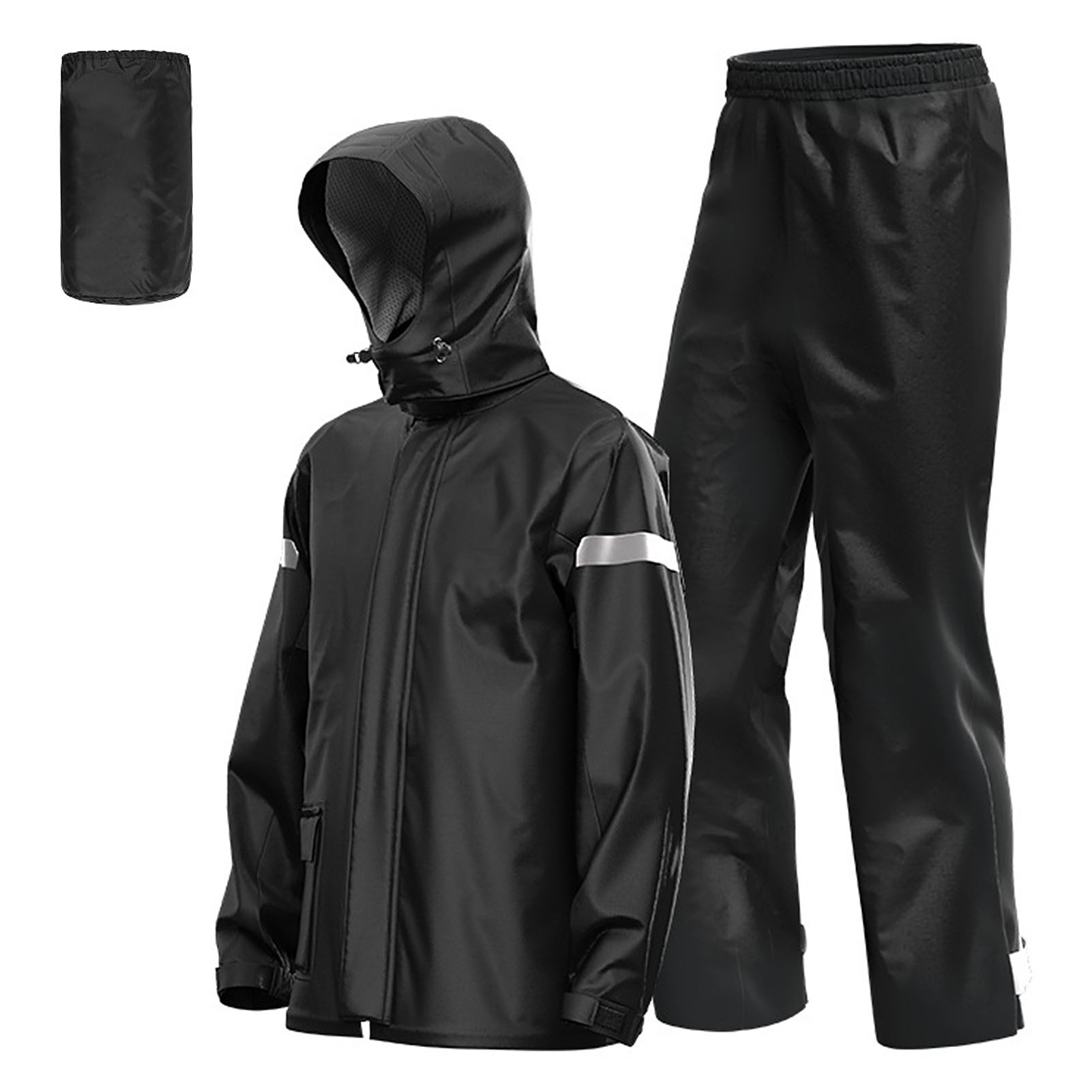 Men Motorcycle Rain Suit Outdo - Motorcycle Gear Jacket And Pants review and price
