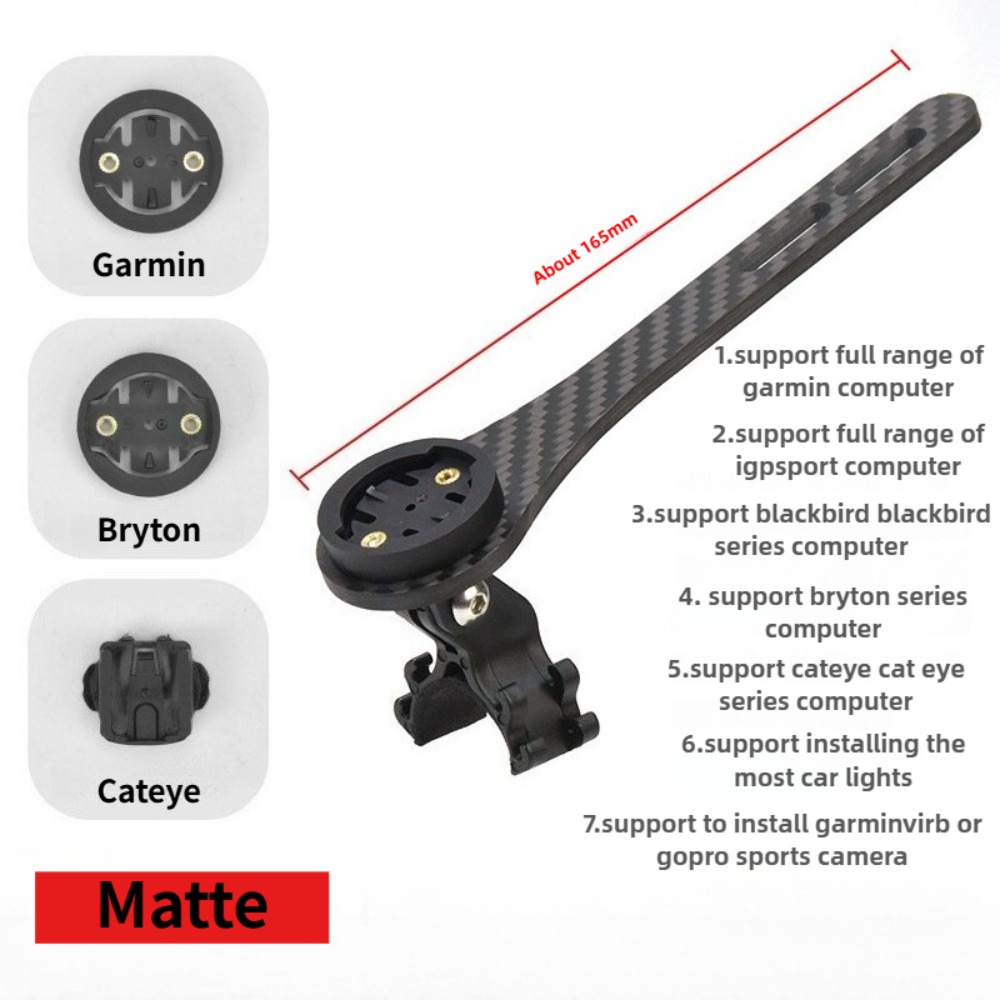 Carbon Fiber Bike Computer Mou - Phone Mount Handlebar review and price
