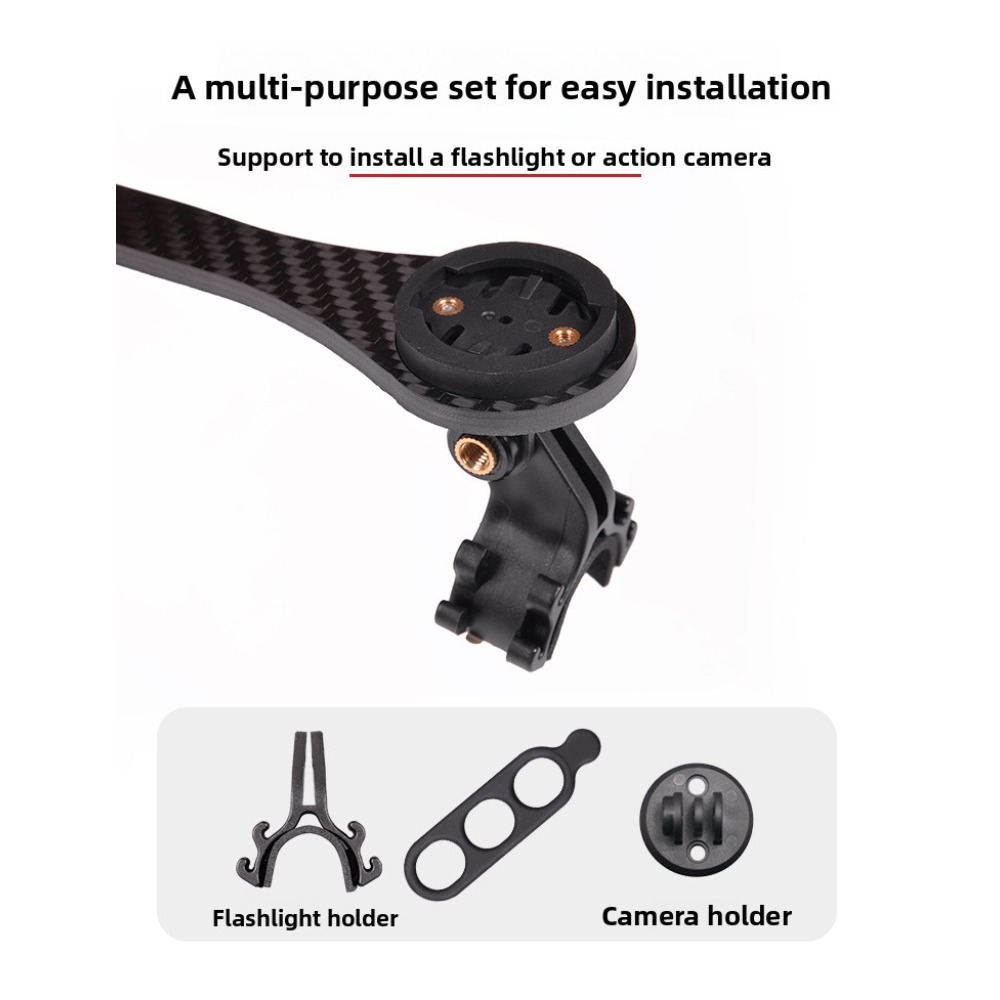 Carbon Fiber Bike Computer Mou - Phone Mount Handlebar review and price