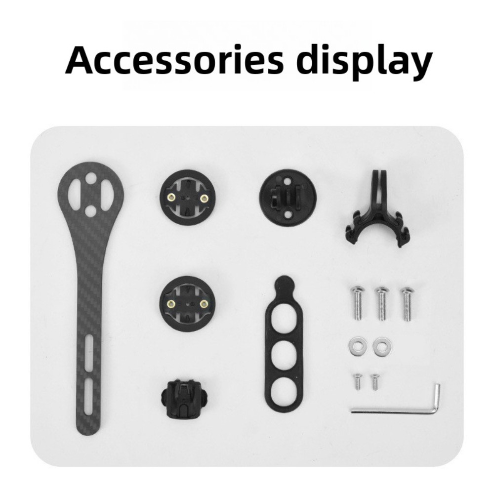Carbon Fiber Bike Computer Mou - Phone Mount Handlebar review and price