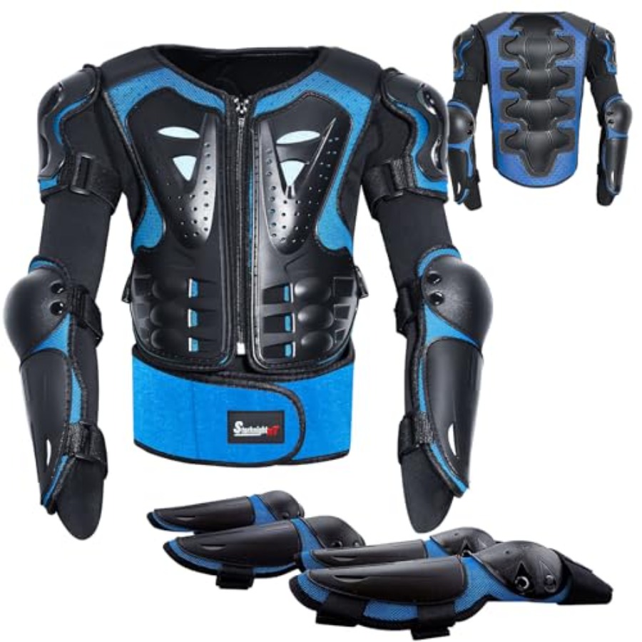 Full Body Motorcycle Armor Sui - Chest Protector Armor review and price