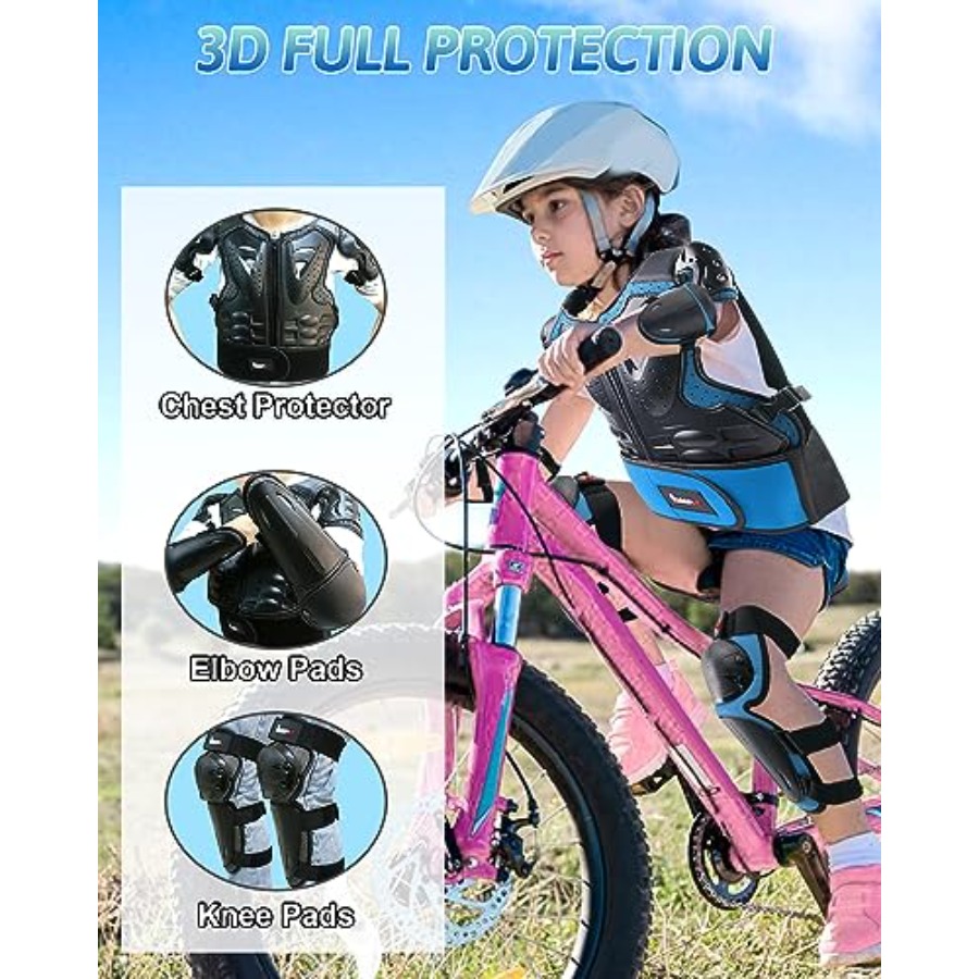 Full Body Motorcycle Armor Sui - Chest Protector Armor review and price