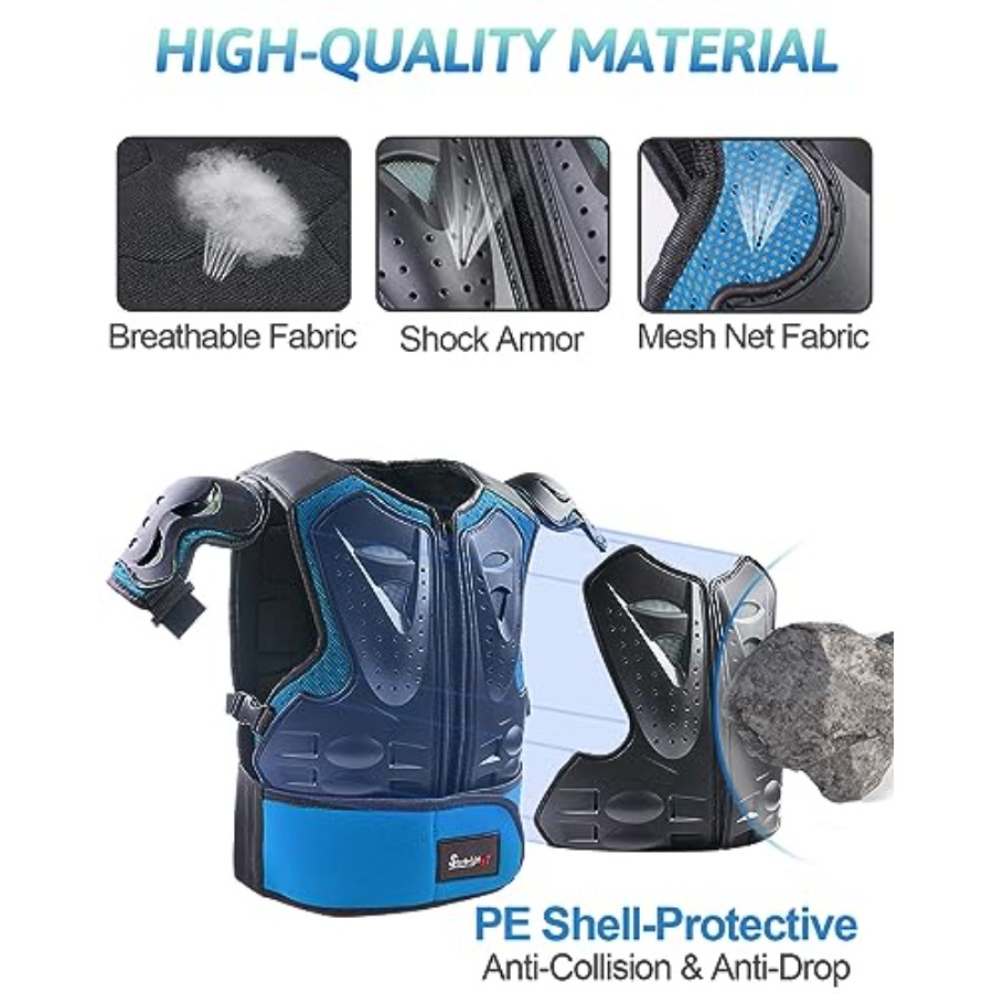 Full Body Motorcycle Armor Sui - Chest Protector Armor review and price