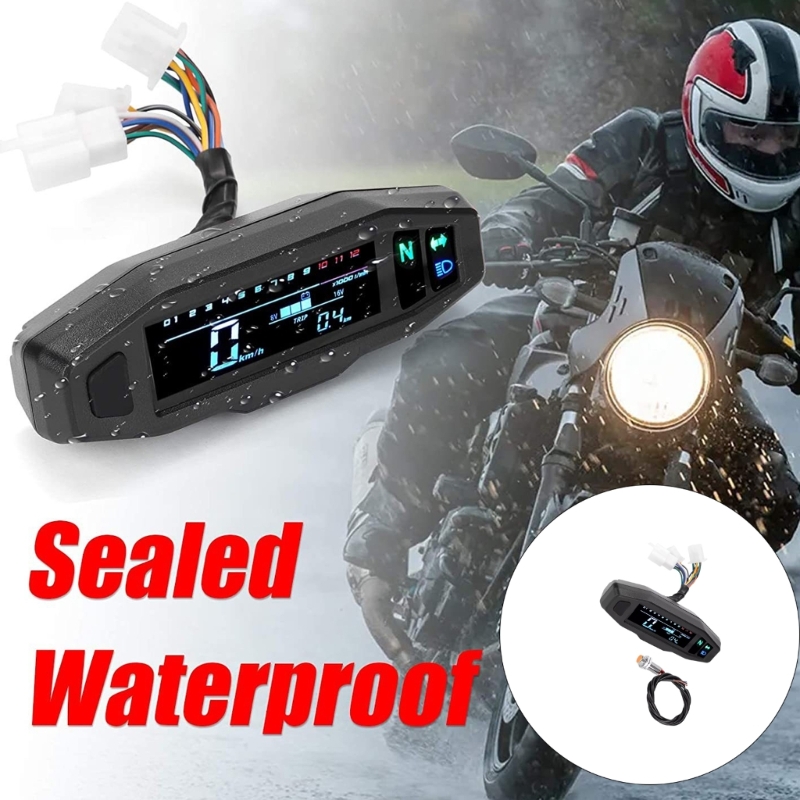 D0UC 6 Gear Display Motorcycle - Motorcycle Gear White review and price
