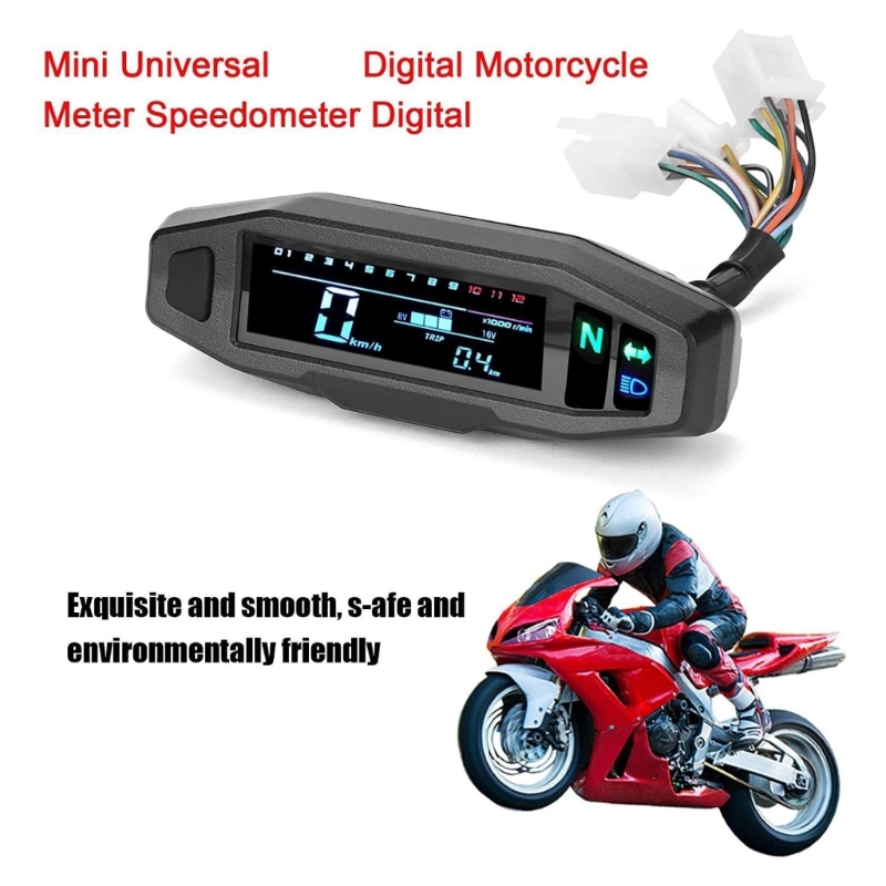 D0UC 6 Gear Display Motorcycle - Motorcycle Gear White review and price