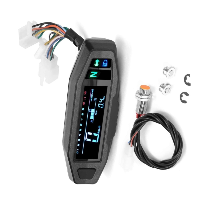 D0UC 6 Gear Display Motorcycle - Motorcycle Gear White review and price