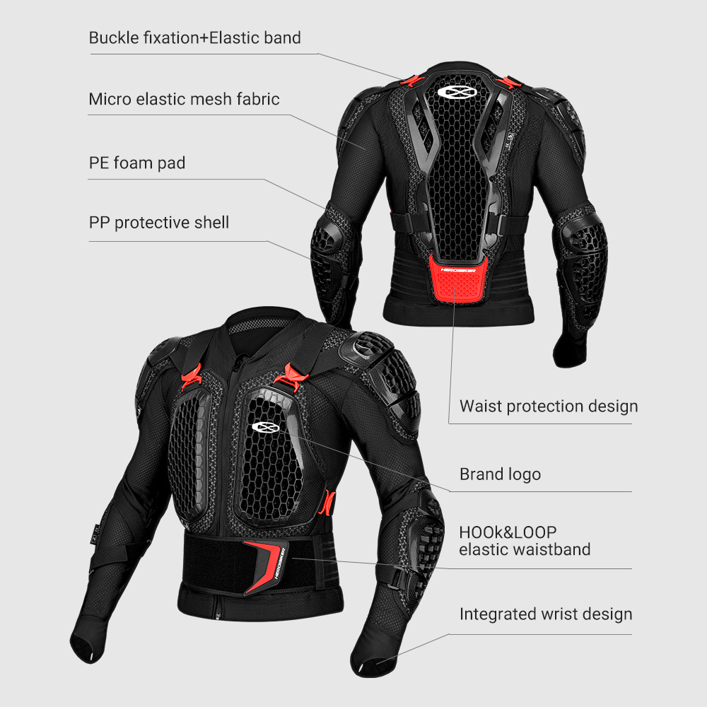 Motorcycle Armor Jacket Protec - Motorcycle Gear Jacket And Pants review and price