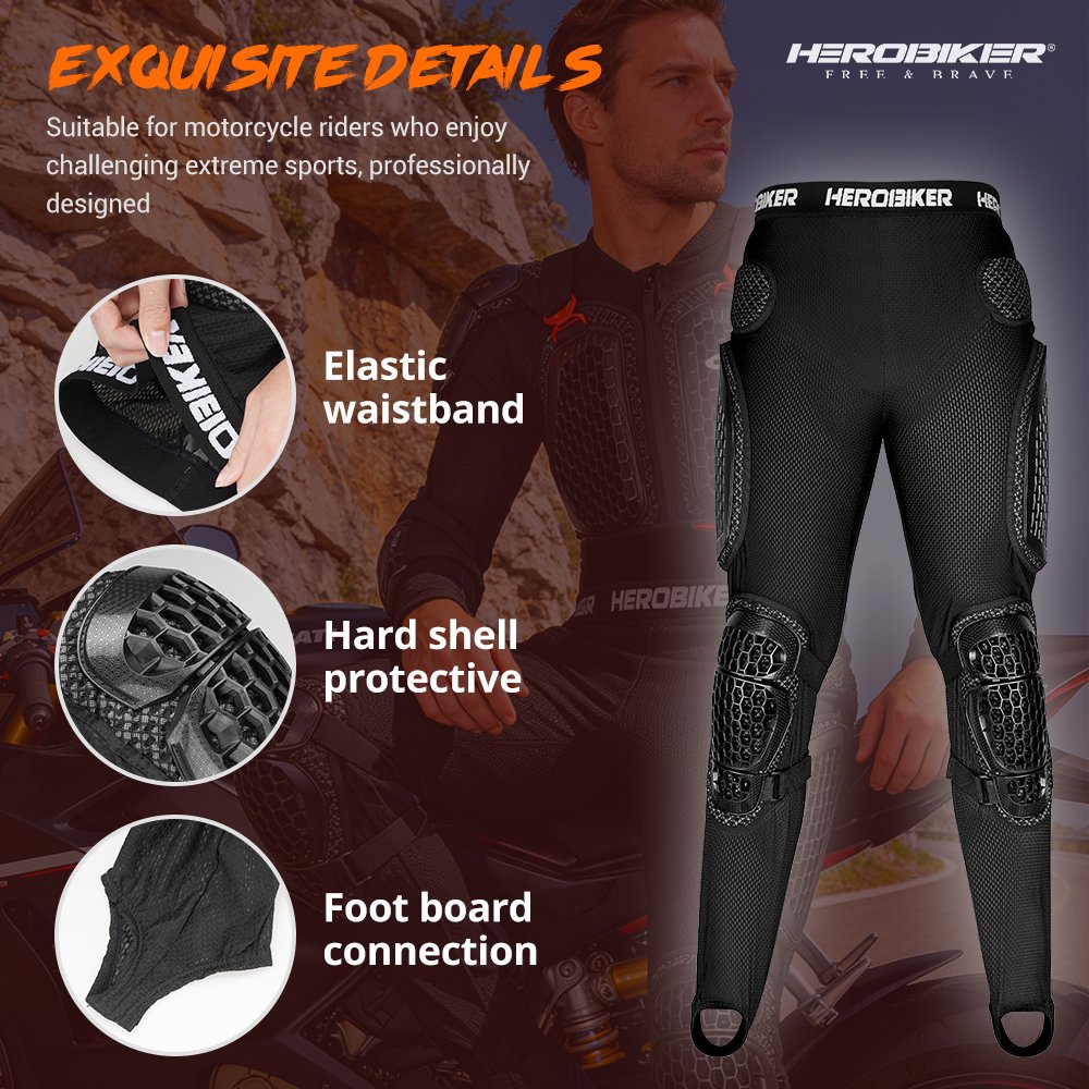 Summer Motorcycle Armor Jacket - Motorcycle Gear Jacket And Pants review and price