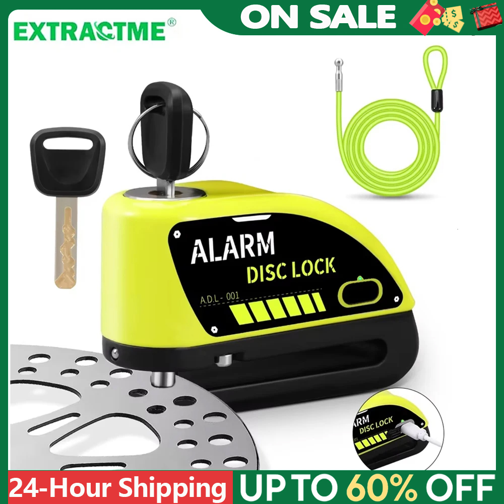Gadpow Motorcycle Lock Recharg - Disc Lock Brake review and price