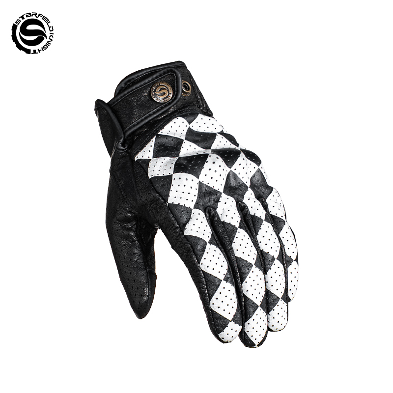 Star Field Knight Black&White  - Motorcycle Gear White review and price