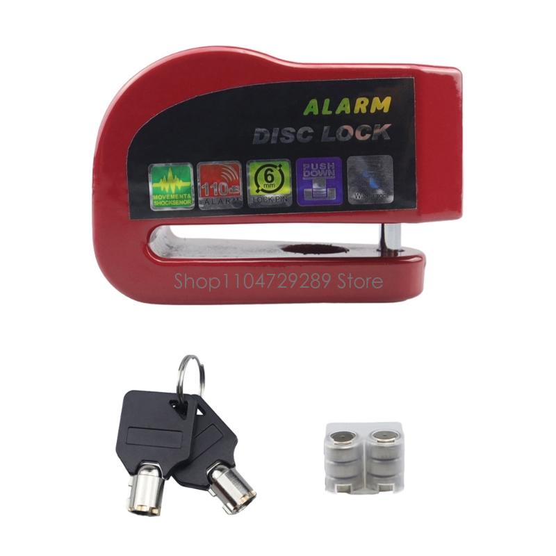 D8KE Disc Brake Lock Alarm Mot - Disc Lock Brake review and price