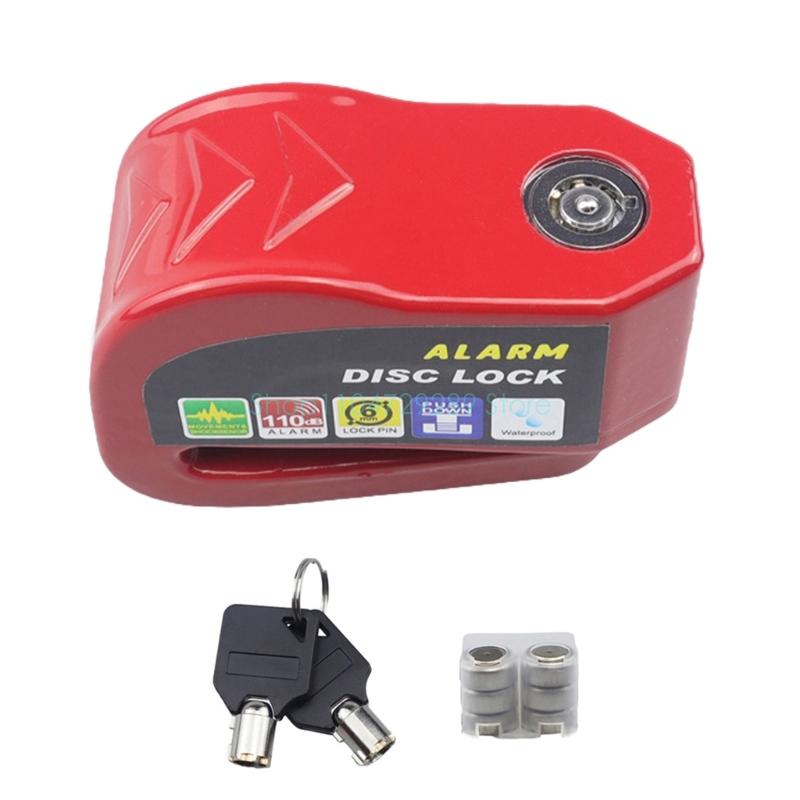 D8KE Disc Brake Lock Alarm Mot - Disc Lock Brake review and price