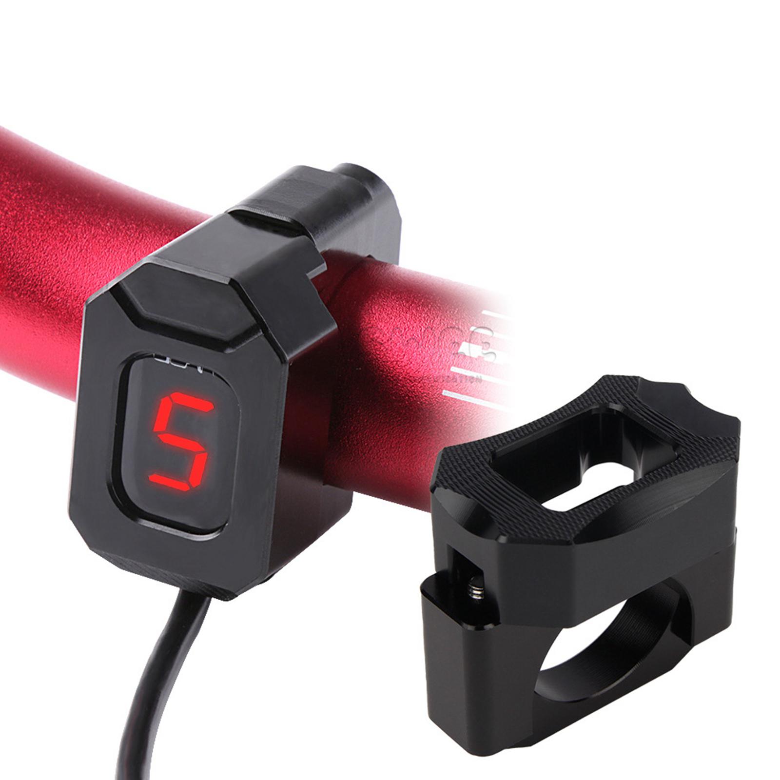 Universal Aluminum Alloy Gear  - Motorcycle Gear Indicator Install review and price