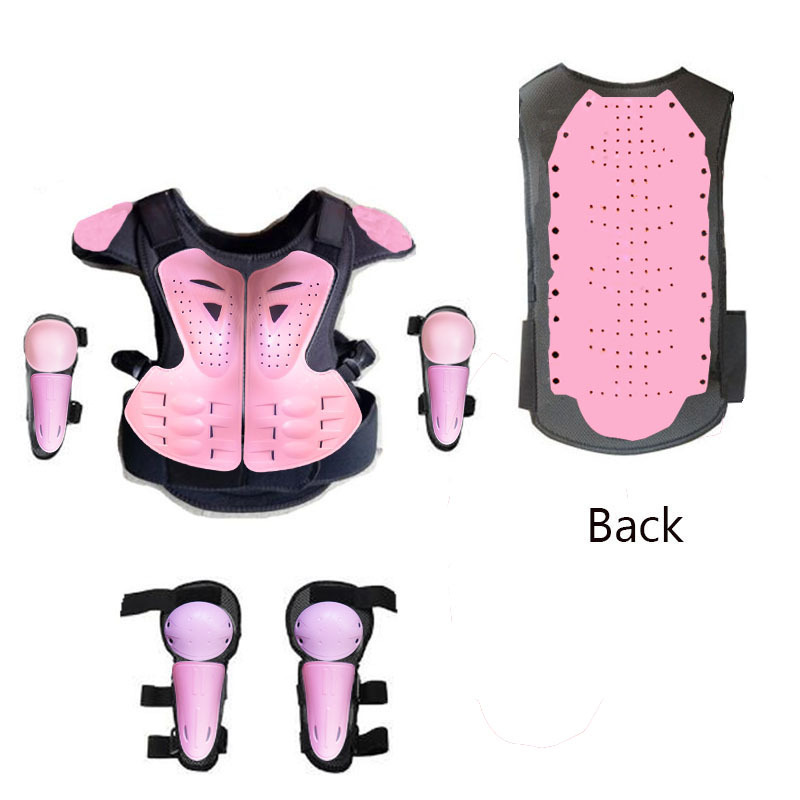 CE Motorcycle Kids Armor Vest  - Motorcycle Gear Full Set review and price