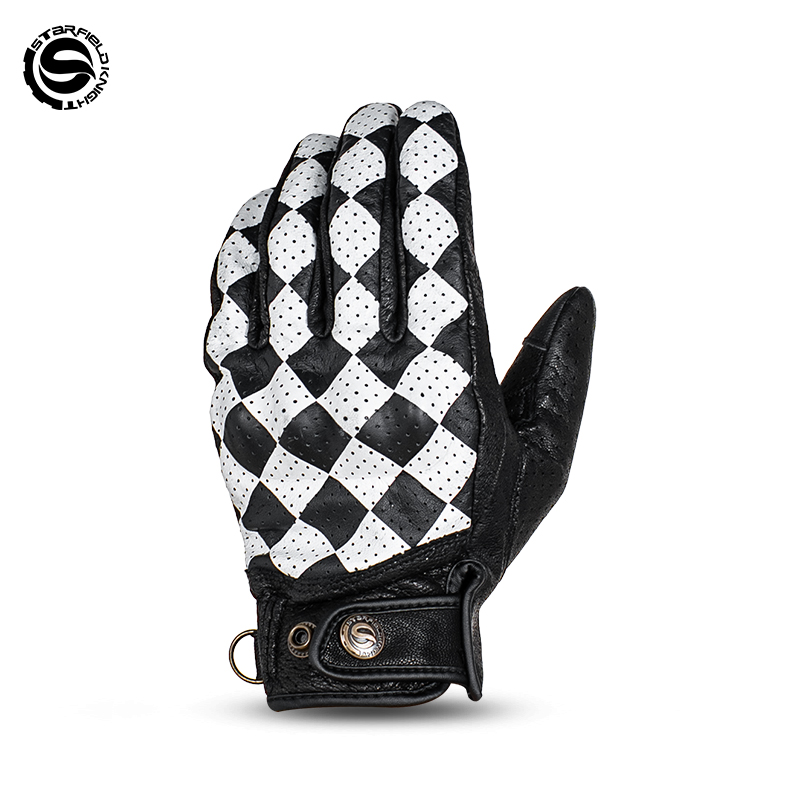 Star Field Knight Black&White  - Motorcycle Gear White review and price