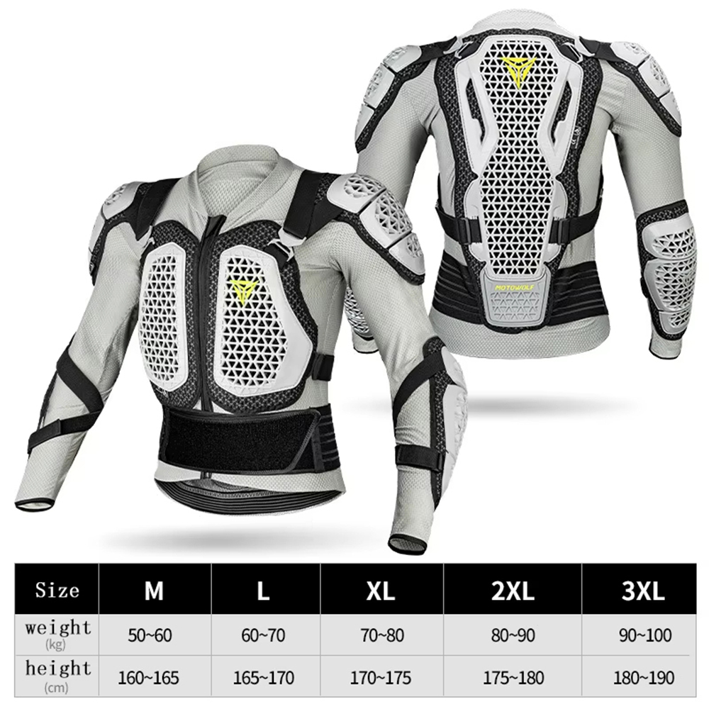 Motocross Armor Off-Road Anti- - Motorcycle Gear Jacket And Pants review and price