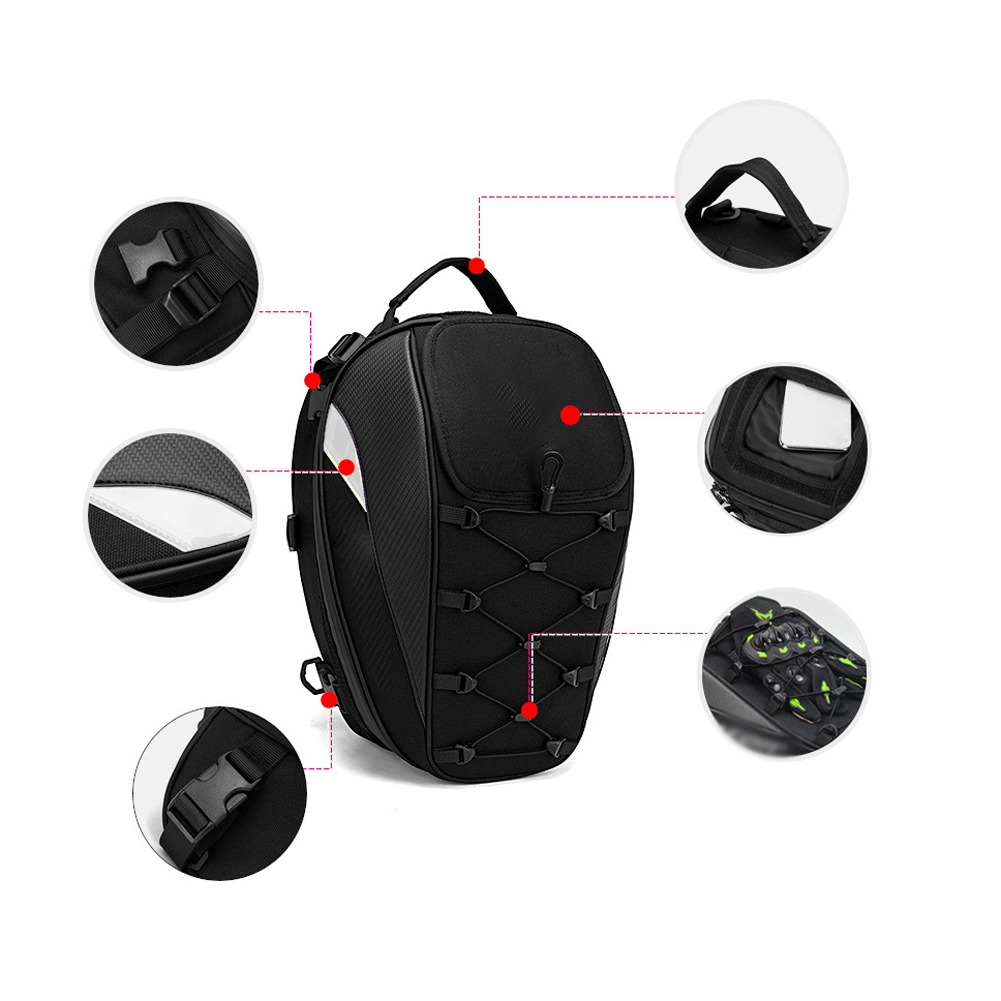 Dual Use Waterproof Helmet Bag - Motorcycle Gear Warehouse review and price
