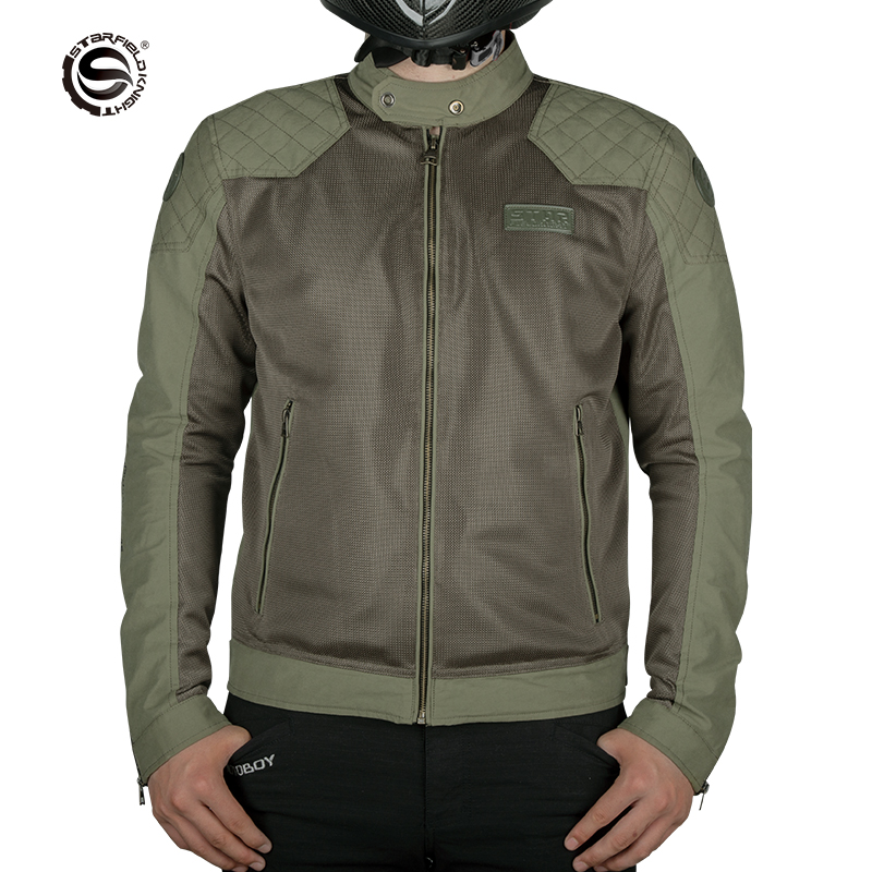 SFK Spring&Summer Mesh Breatha - Gearx Motorcycle Jacket review and price
