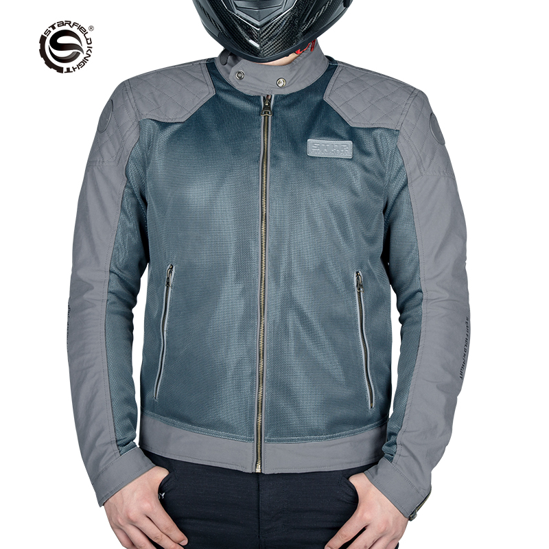 SFK Spring&Summer Mesh Breatha - Gearx Motorcycle Jacket review and price