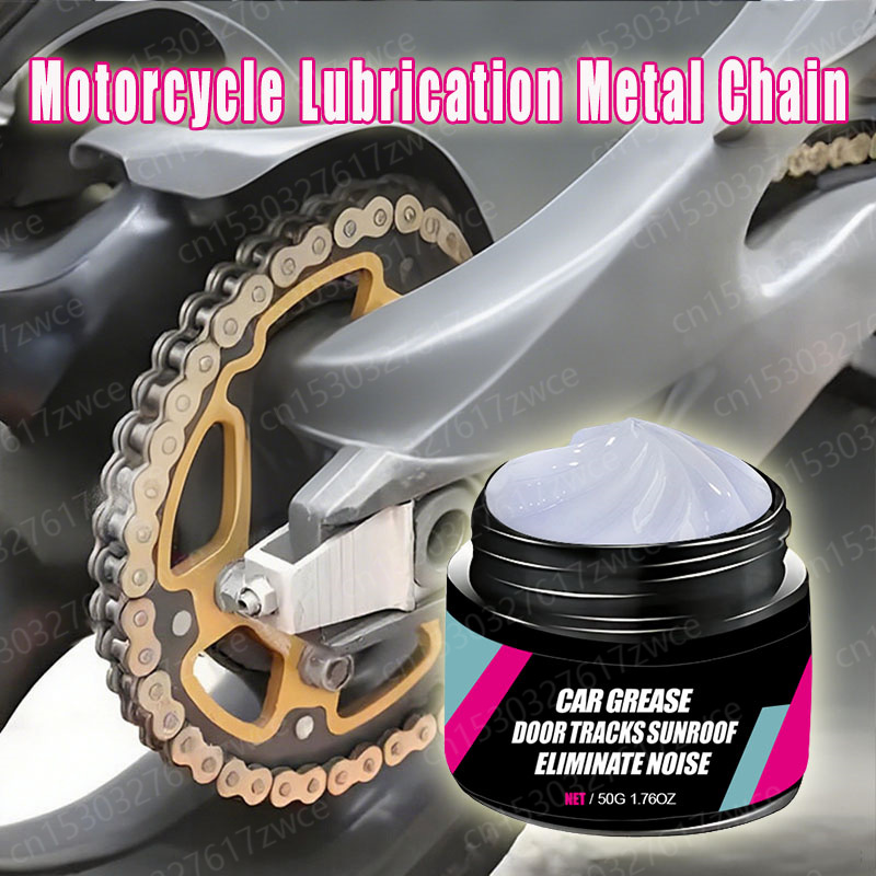 Motorcycle Track Lubricating G - Motorcycle Gear White review and price
