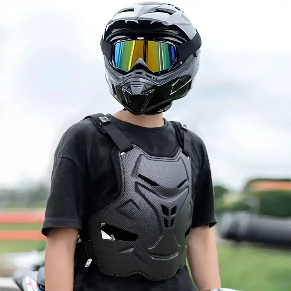 Motorcycle Body Armor Chest Pr - Chest Protector Armor review and price