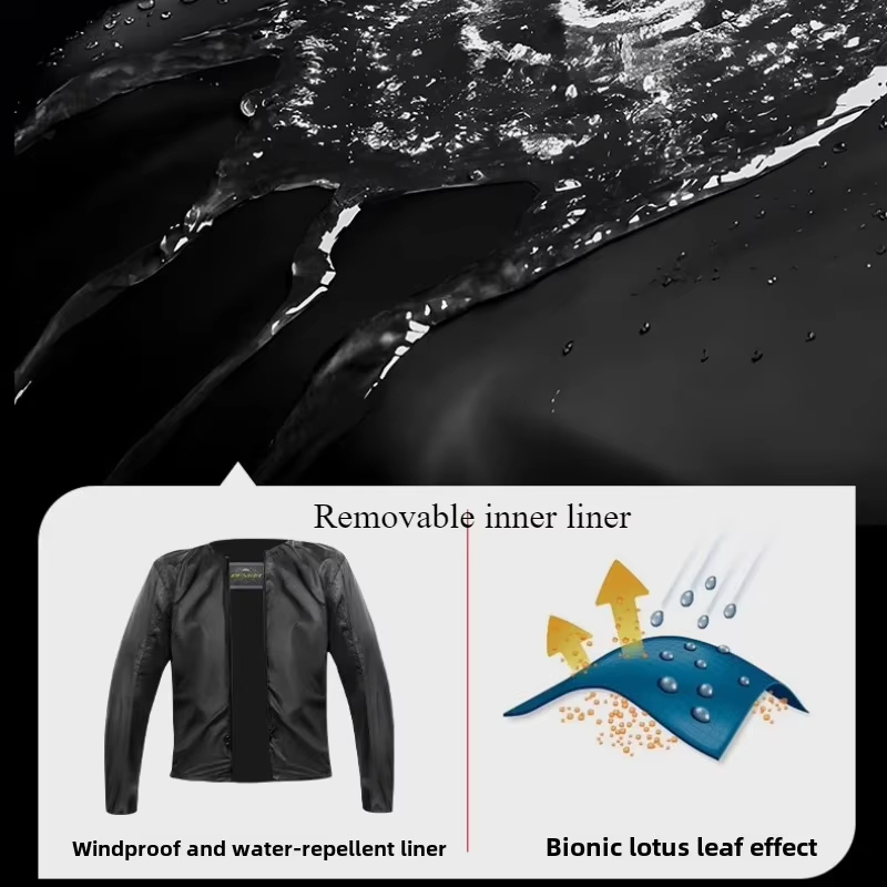 BENKIA Motorcycle Riding Jacke - Gearx Motorcycle Jacket review and price