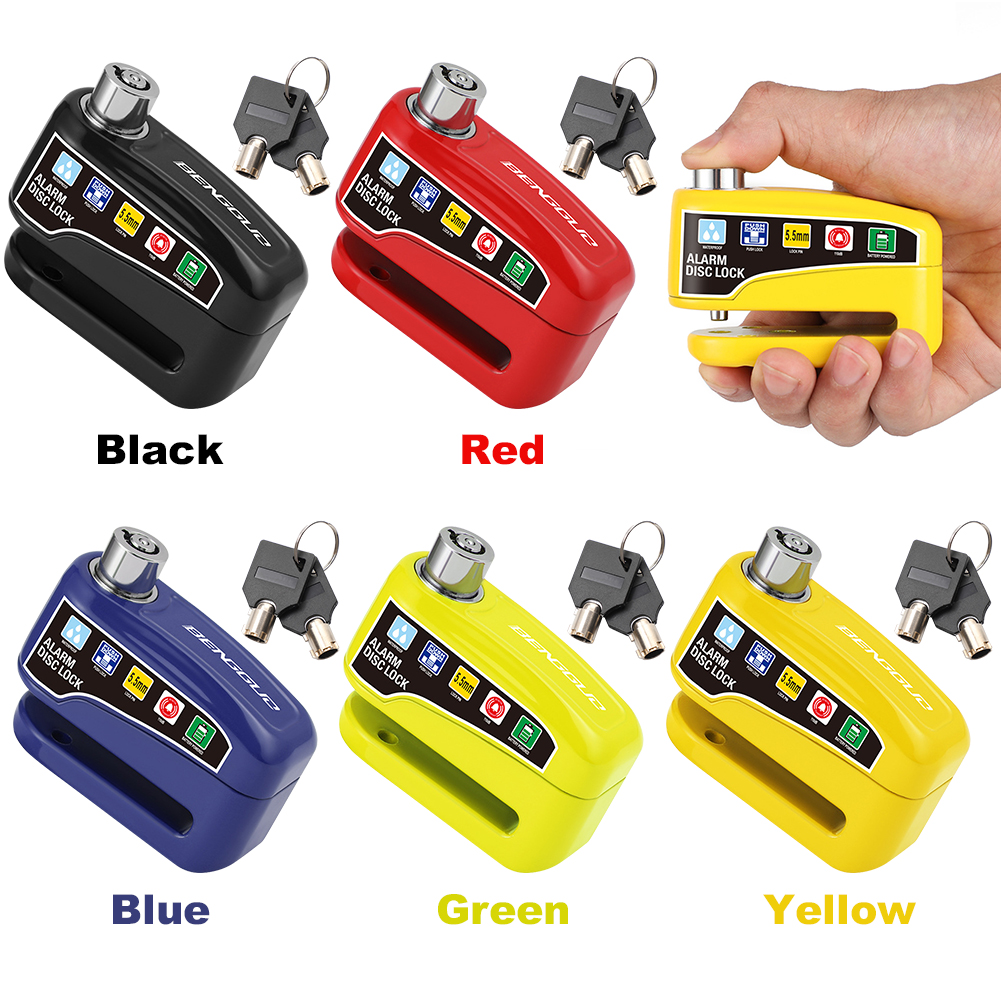 Motorcycle Alarm Disc Brake Lo - Disc Lock Brake review and price
