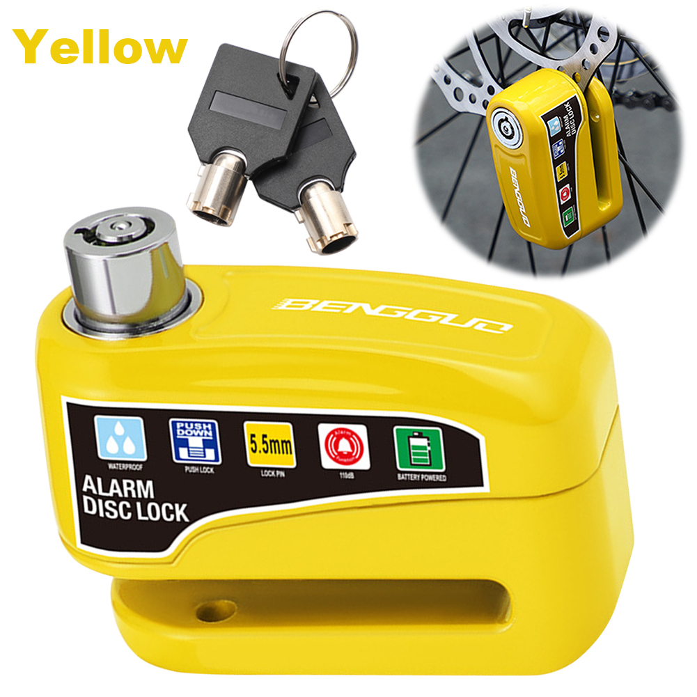 Motorcycle Alarm Disc Brake Lo - Disc Lock Brake review and price