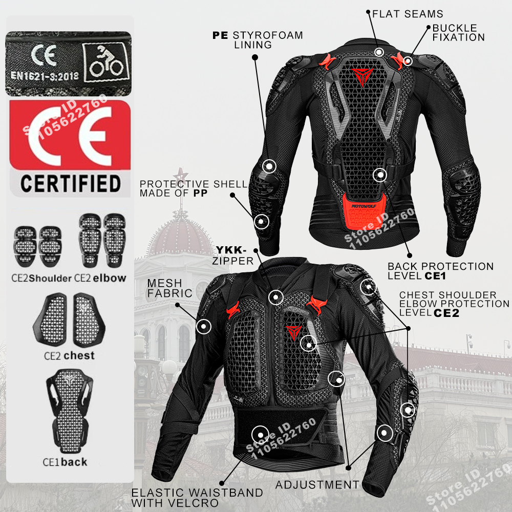 Motorcycle Jacket Men Moto Bod - Gearx Motorcycle Jacket review and price