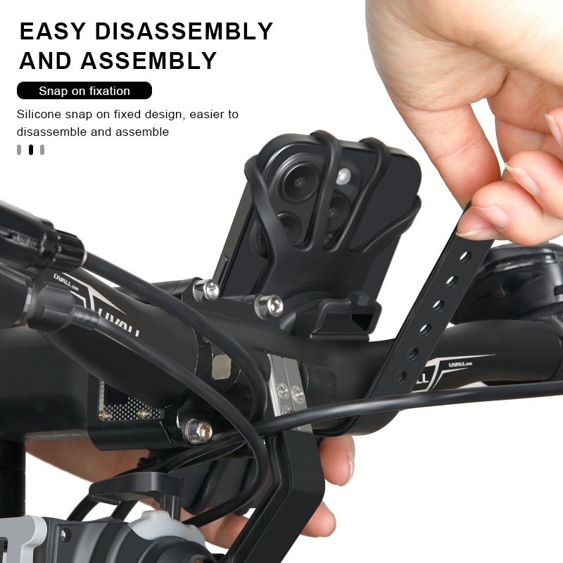 RIDERACE Bicycle Phone Holder  - Phone Mount Handlebar review and price