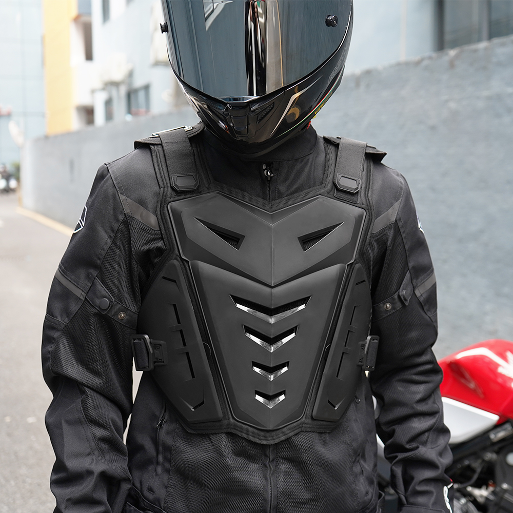 Motorcycle Body Armor Anti-Fal - Chest Protector Armor review and price