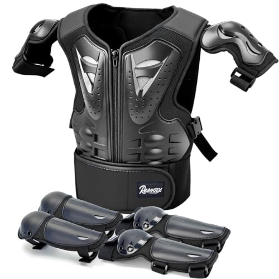 Teenager Motorcycle Armor Vest - Chest Protector Armor review and price