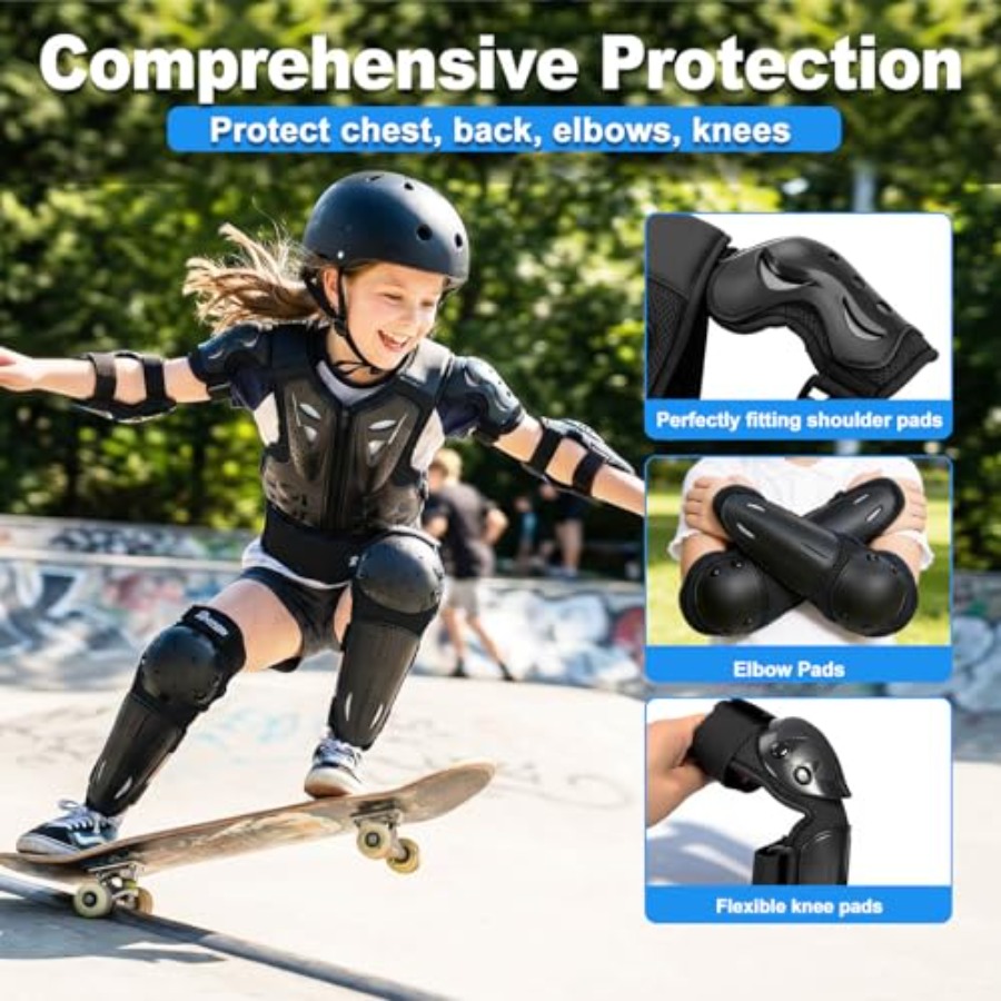 Teenager Motorcycle Armor Vest - Chest Protector Armor review and price