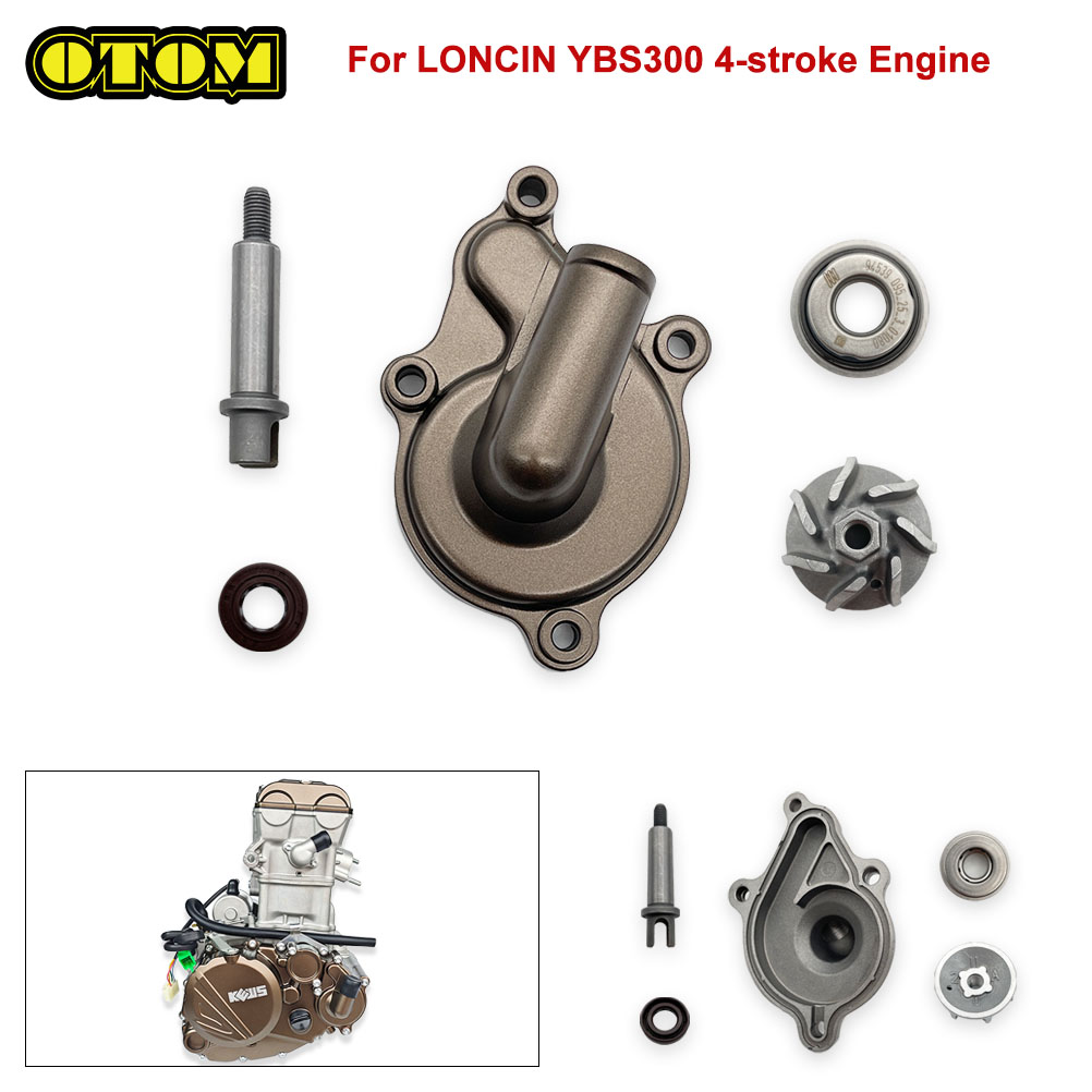 Motorcycle For LONCIN YBS300 W - Motorcycle Gear Cover review and price