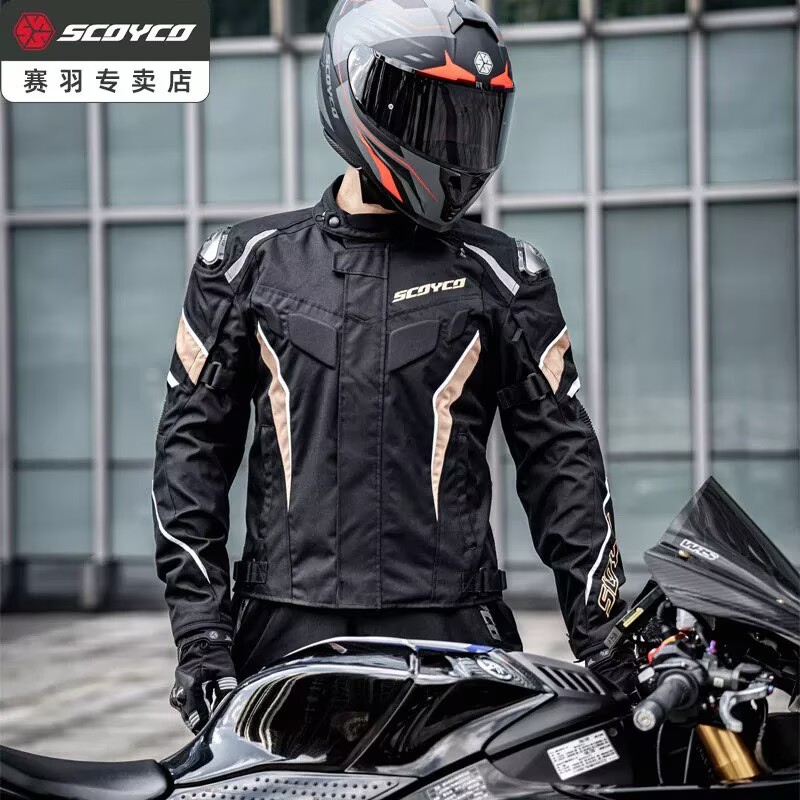 SCOYCO Summer Ventilated Mesh  - Motorcycle Gear Jacket And Pants review and price